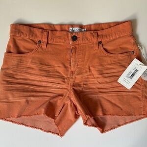 Carve Designs Oahu 4” cord shorts color - Light Sunset